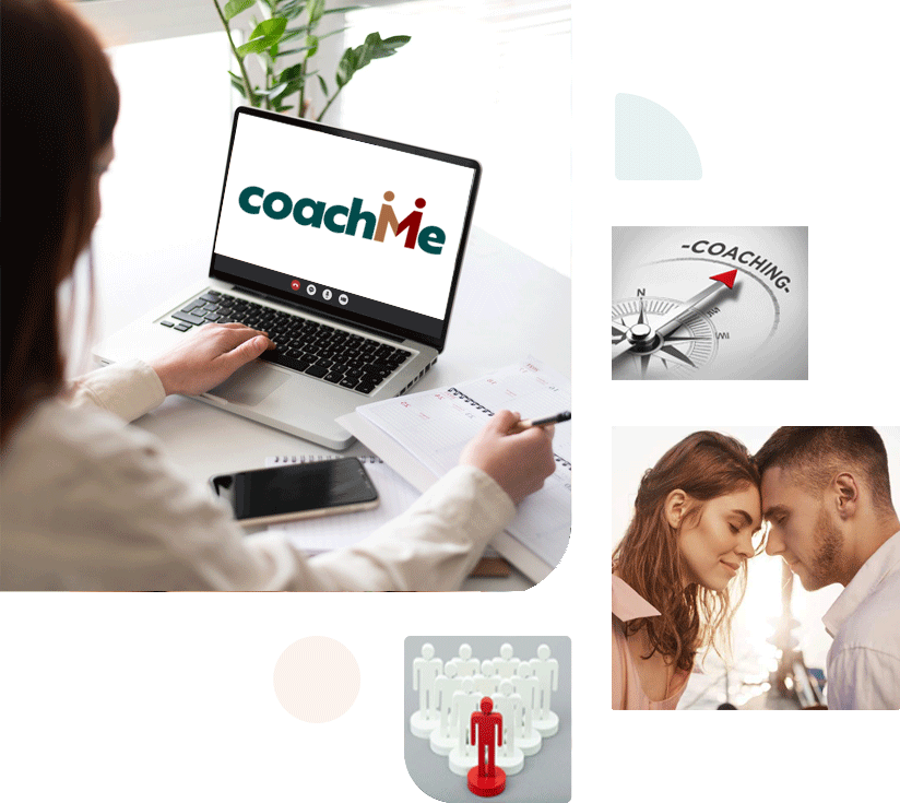 Imagen mostrando el Crecimiento Personal y Profesional en cada aspecto de la vida con CoachMe