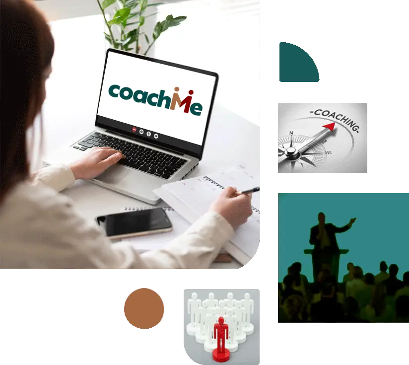 Imagen mostrando el Crecimiento Personal y Profesional en cada aspecto de la vida con CoachMe